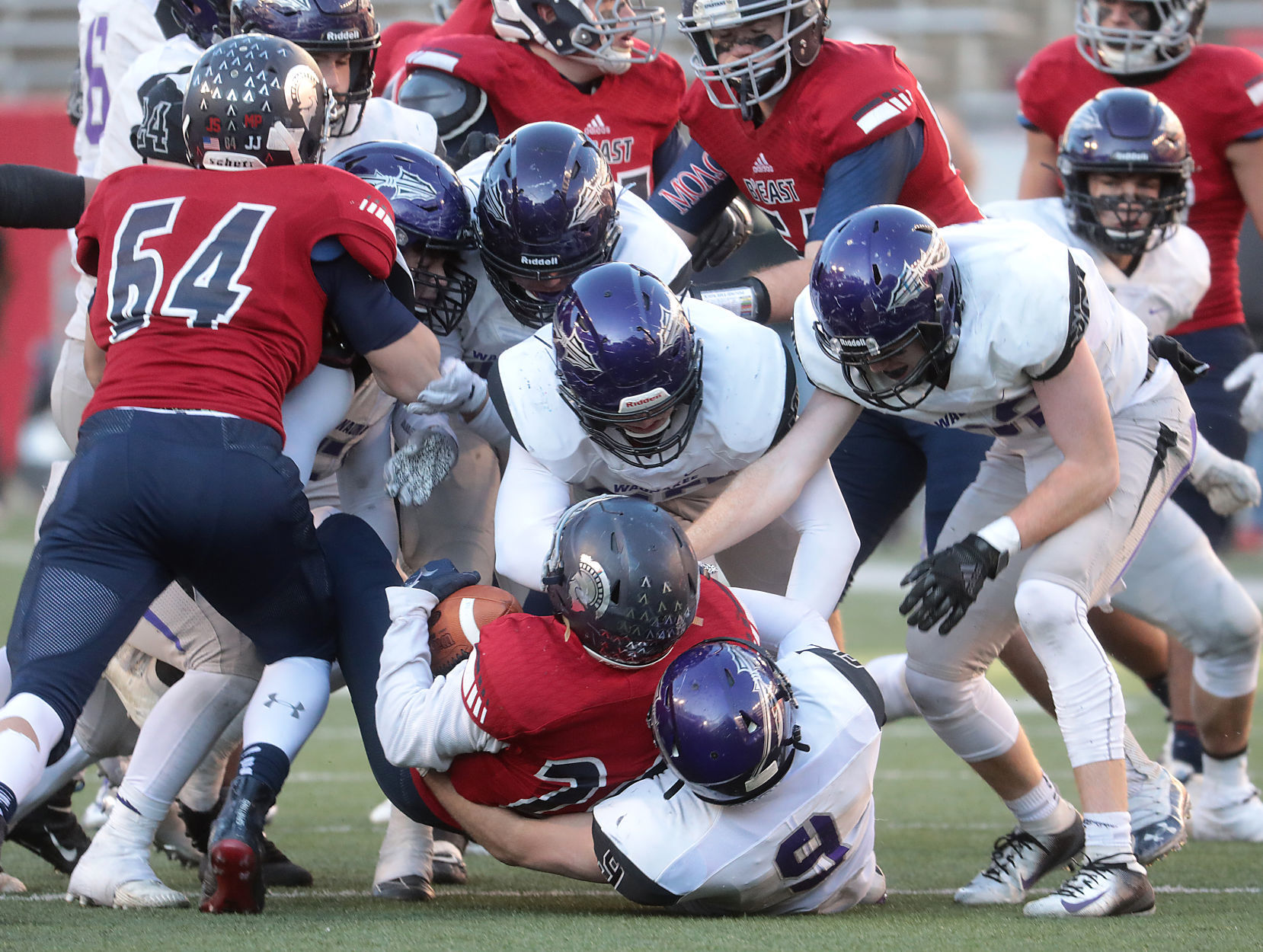 Brookfield East 31, Waunakee 30